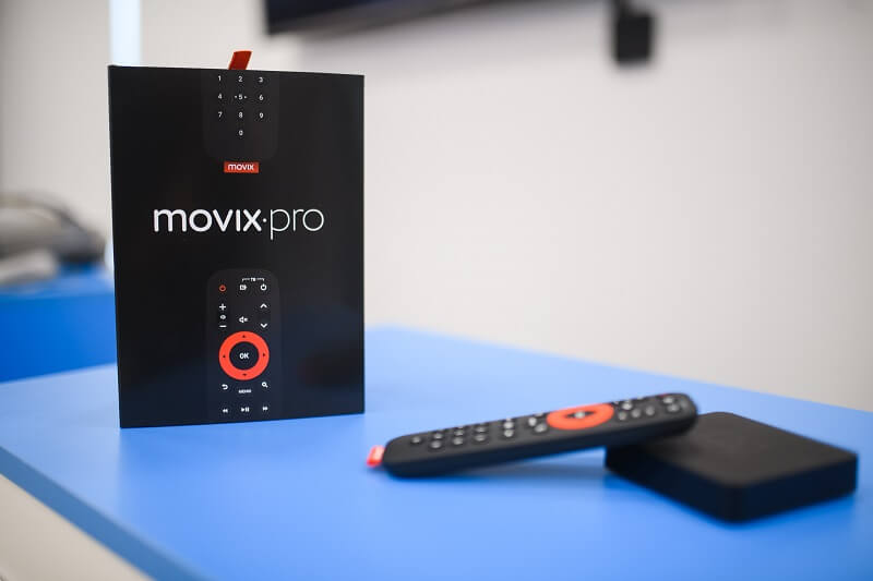 Movix Pro Voice от Дом.ру в селе Угловское